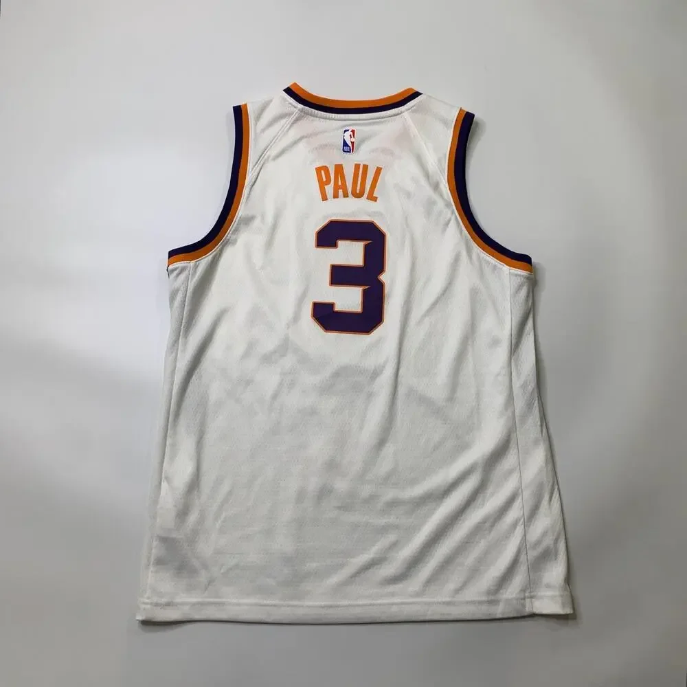 Phoenix Suns Jersey Mens L Large Chris Paul #3 NBA Swingman Dri Fit Nike